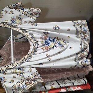 Floral Print Women's Top